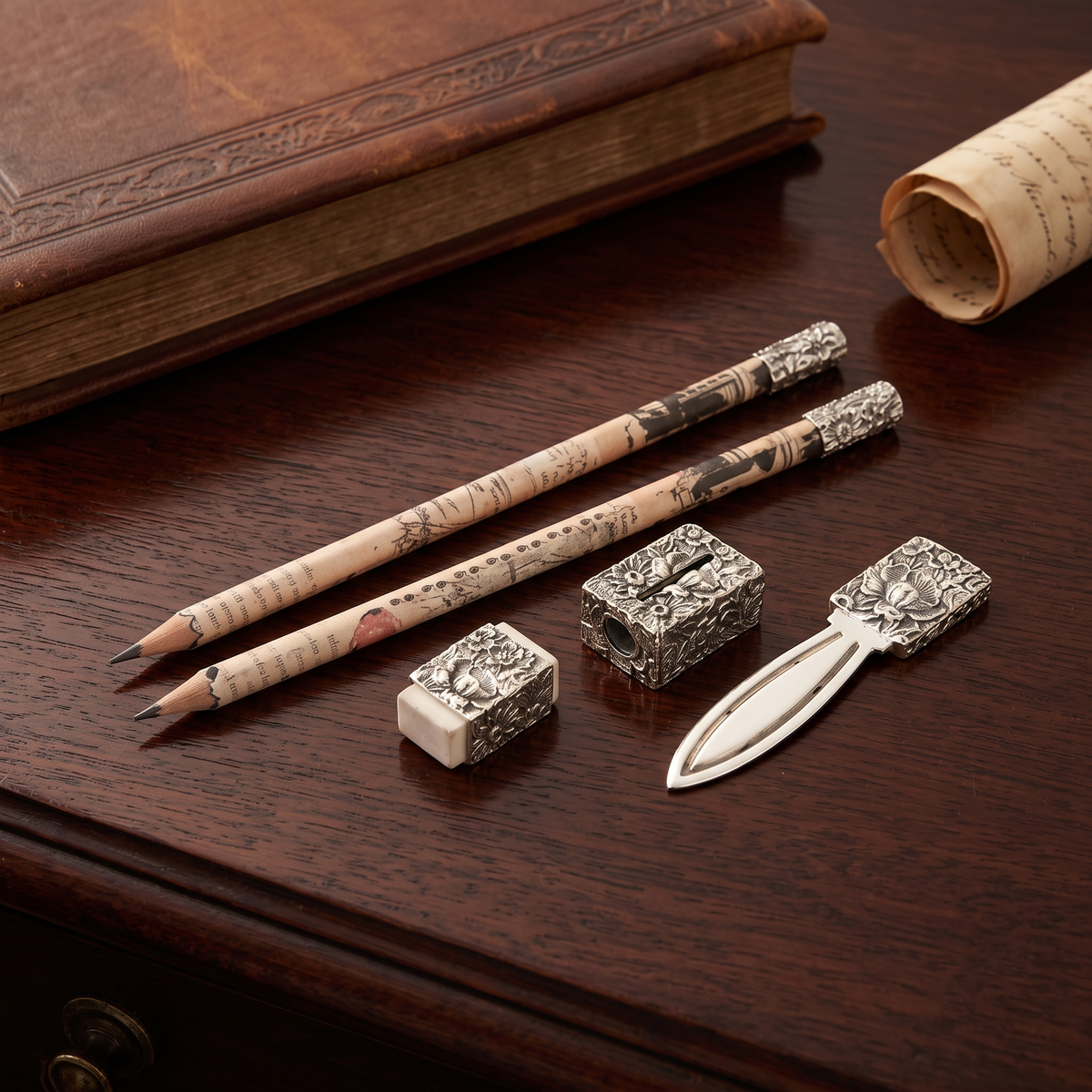 WOODEN PENCILS, SHARPNER, Multi Functional Clip, ERASER