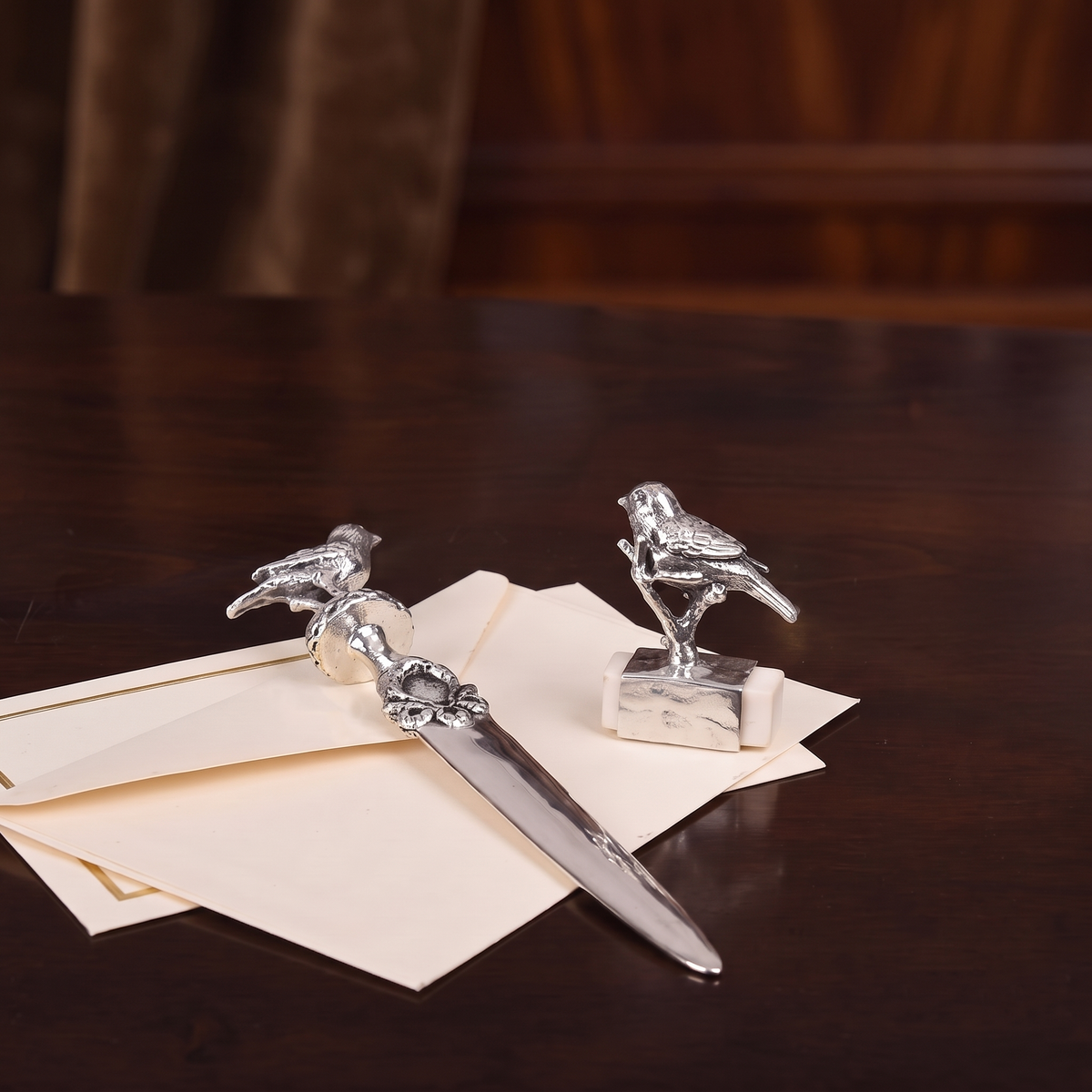 SPARROW LETTER OPENER, ERASER