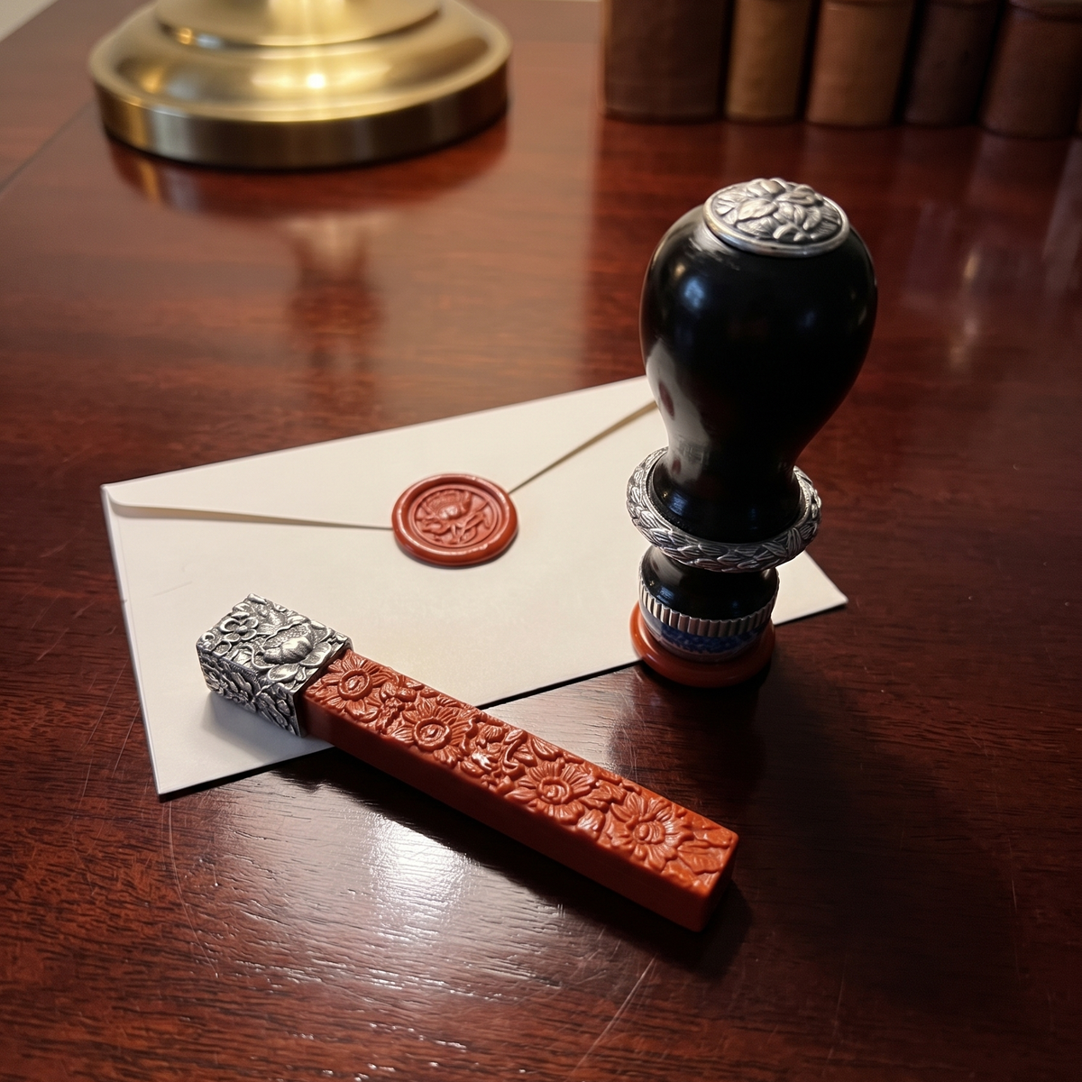 THE COMBO OF WAX SEAL AND WAX STICK
