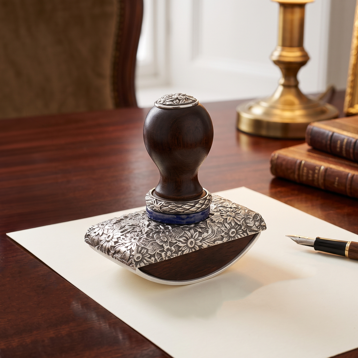 THE REPOUSSE INK BLOTTER