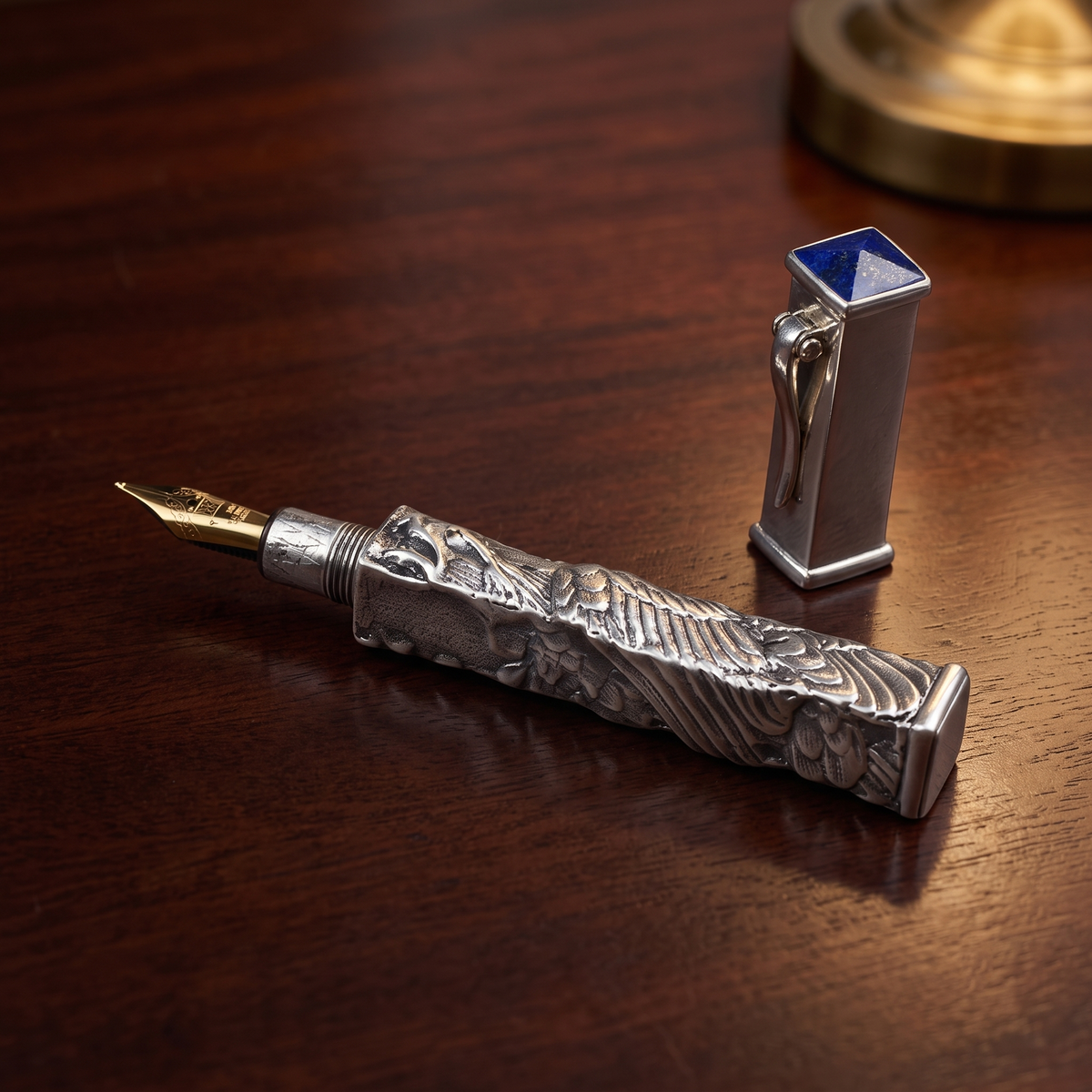 THE EAGLE NOTE PAD CUM PEN