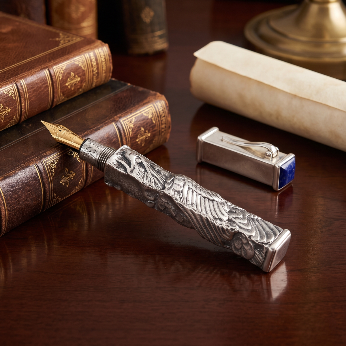 THE EAGLE INK PEN