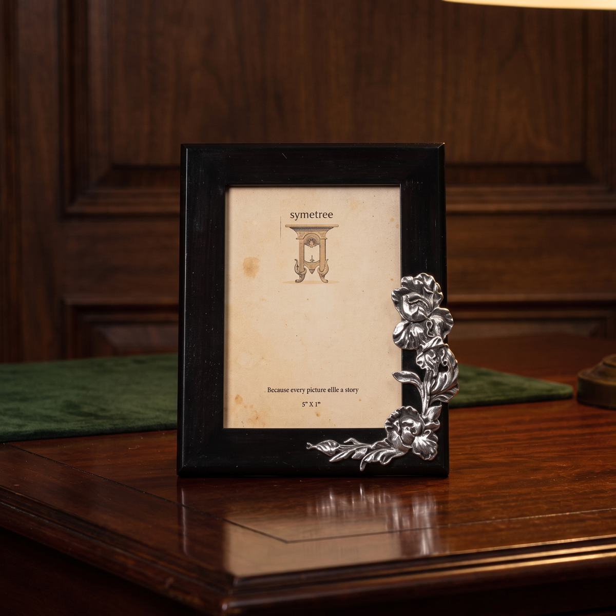 THE FLORAL REPOUSSE FRAME