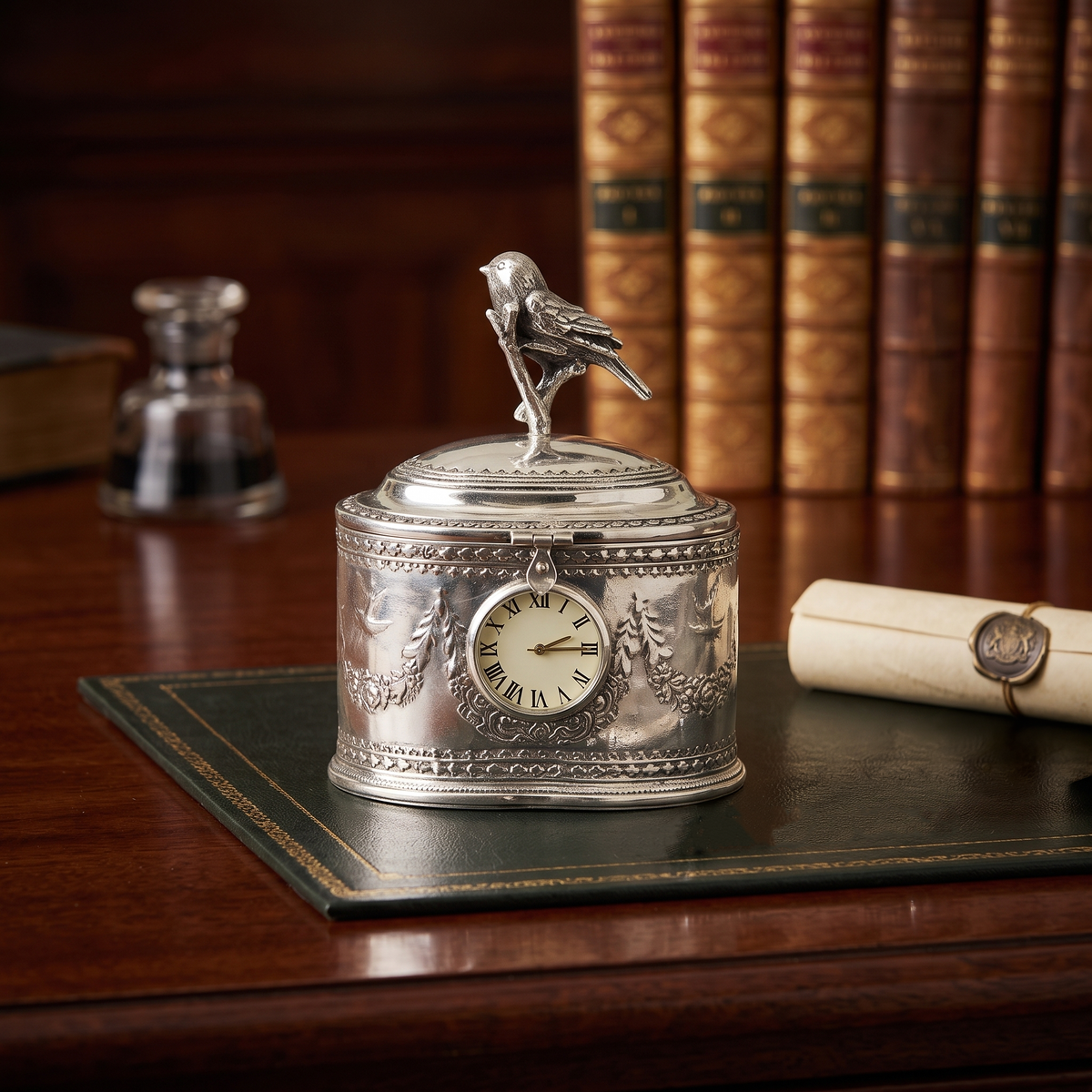 THE SPARROW TIMEKEEPER