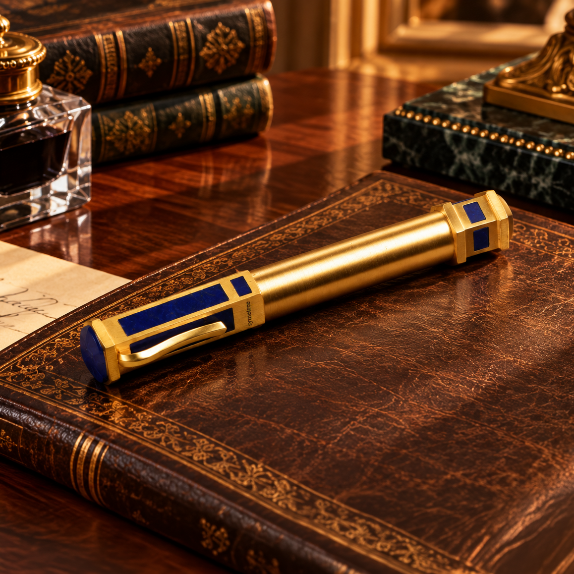 The Artitecture Lapis Lazuli Fountain Pen