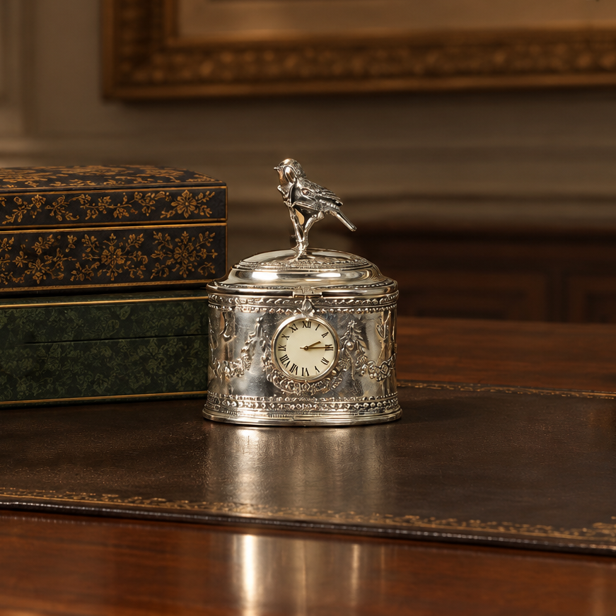 THE SPARROW TIMEKEEPER