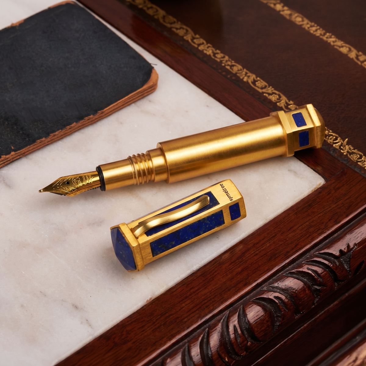 The Artitecture Lapis Lazuli Fountain Pen