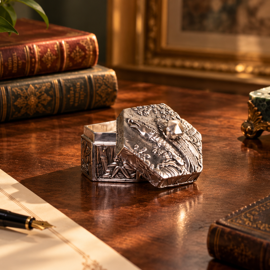 THE HEXA EAGLE CHEST