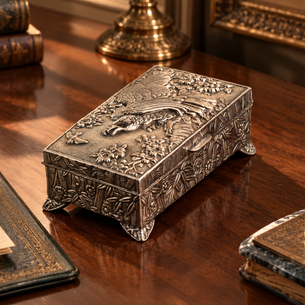 THE EAGLE CHEST