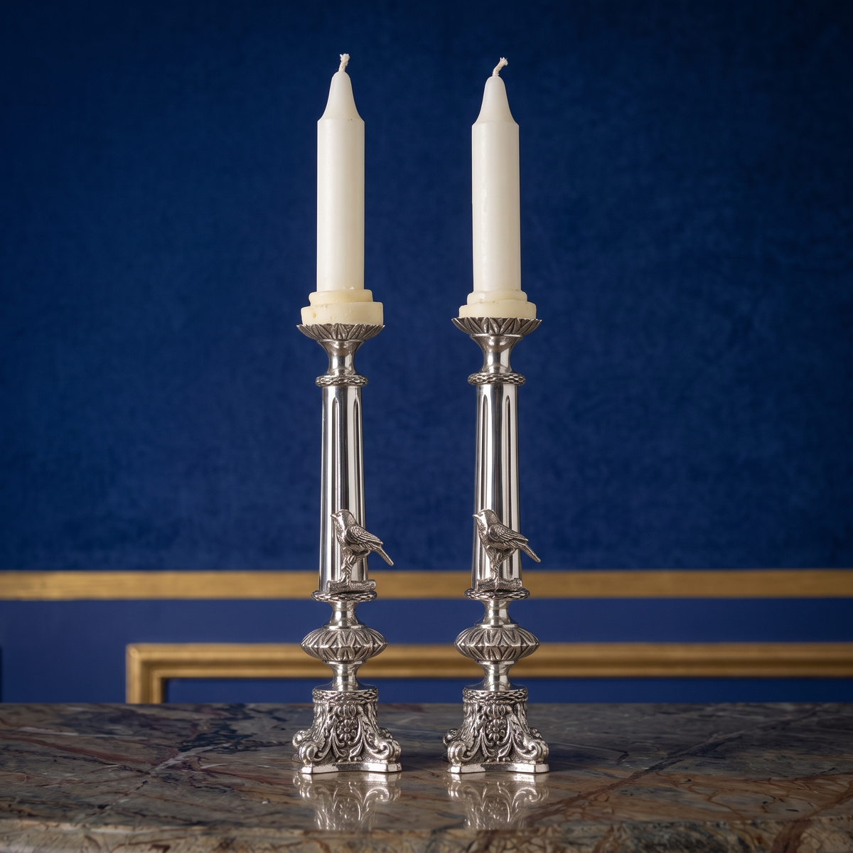 SPARROW CANDLESTAND (Set of 2)