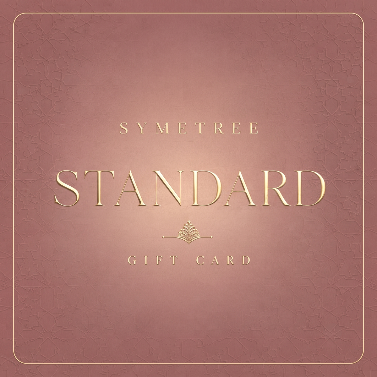 SYMETREE E-GIFT CARD