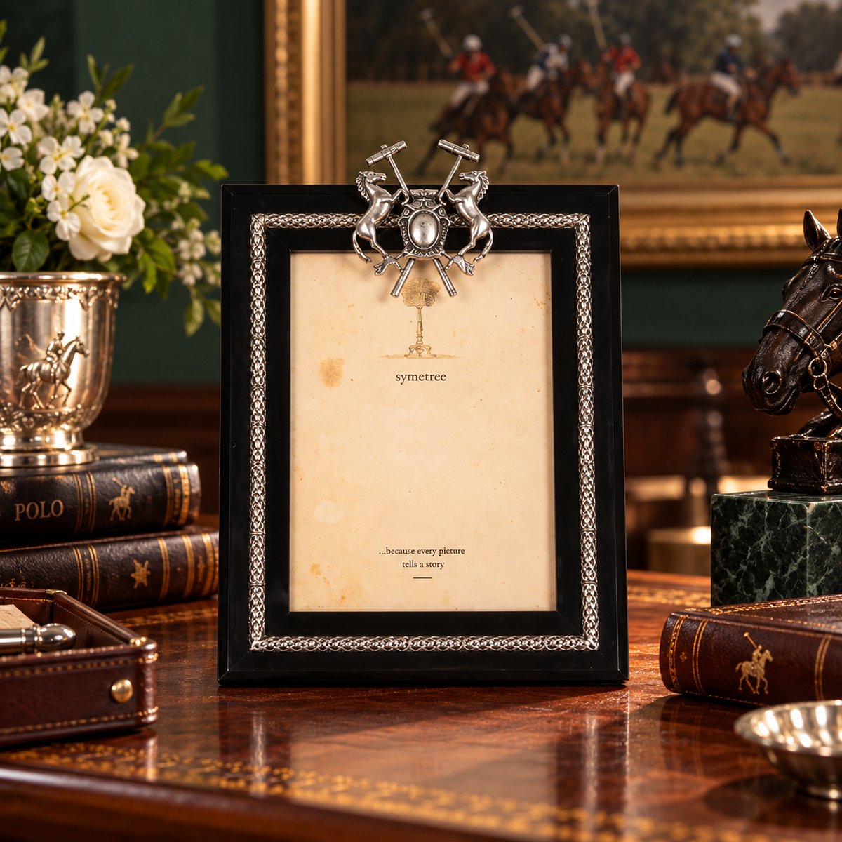 Memories of the Mallet Photo Frame – II
