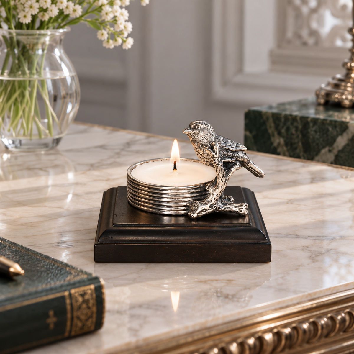 THE SPARROW TEA LIGHT