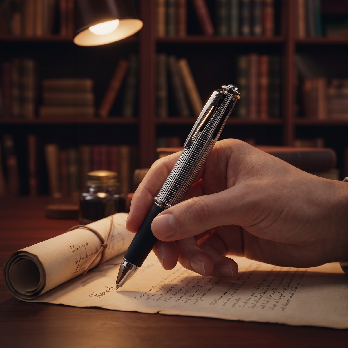 Executive 5-in-1 Multi-Color Ballpoint Pen