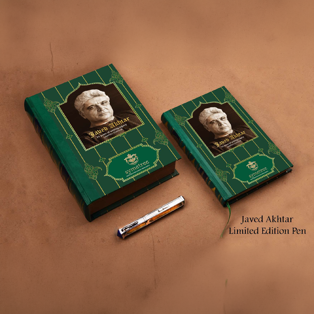 Javed Akhtar Limited Edition Fountain Pen