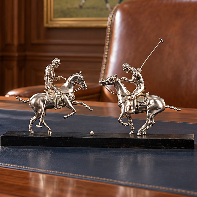 The Jaipur Quartet Two Horses