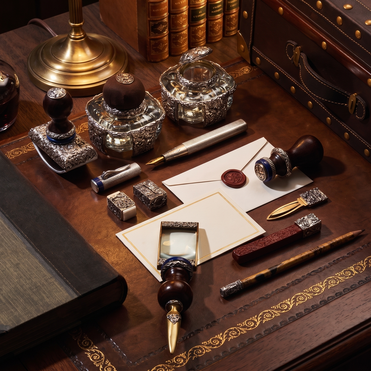 The Write Connection Edwardian Writing Set