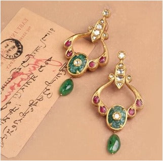 MOHAR FLORAL EARRINGS