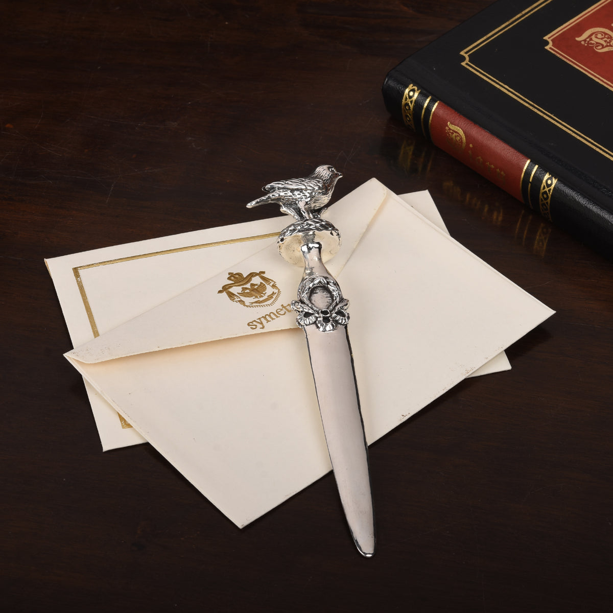 SPARROW LETTER OPENER, ERASER