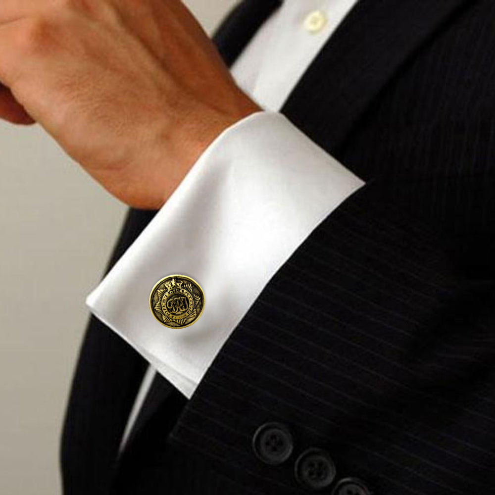 IMPERIAL BADGE CUFFLINKS