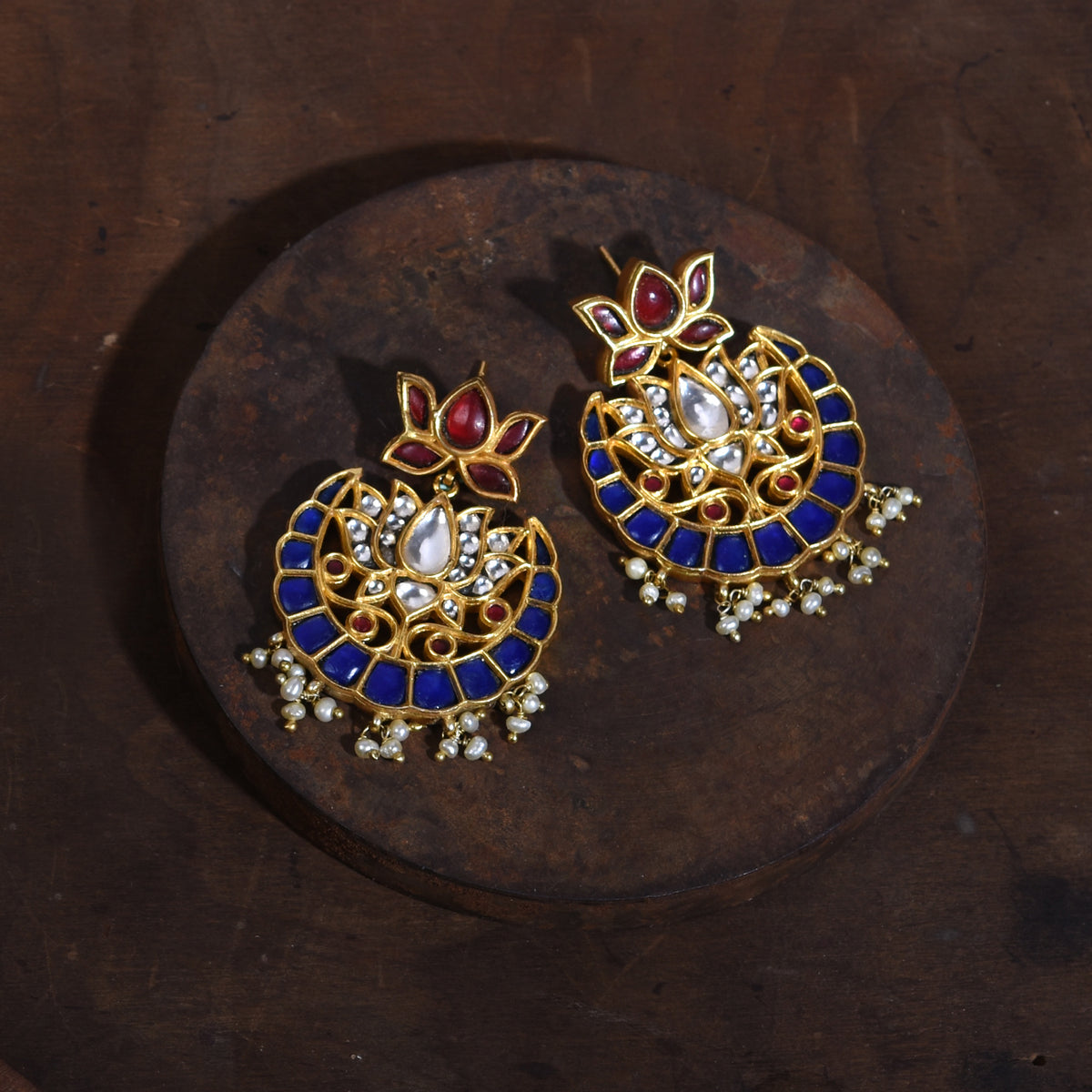 Sidra Chandbali Earrings