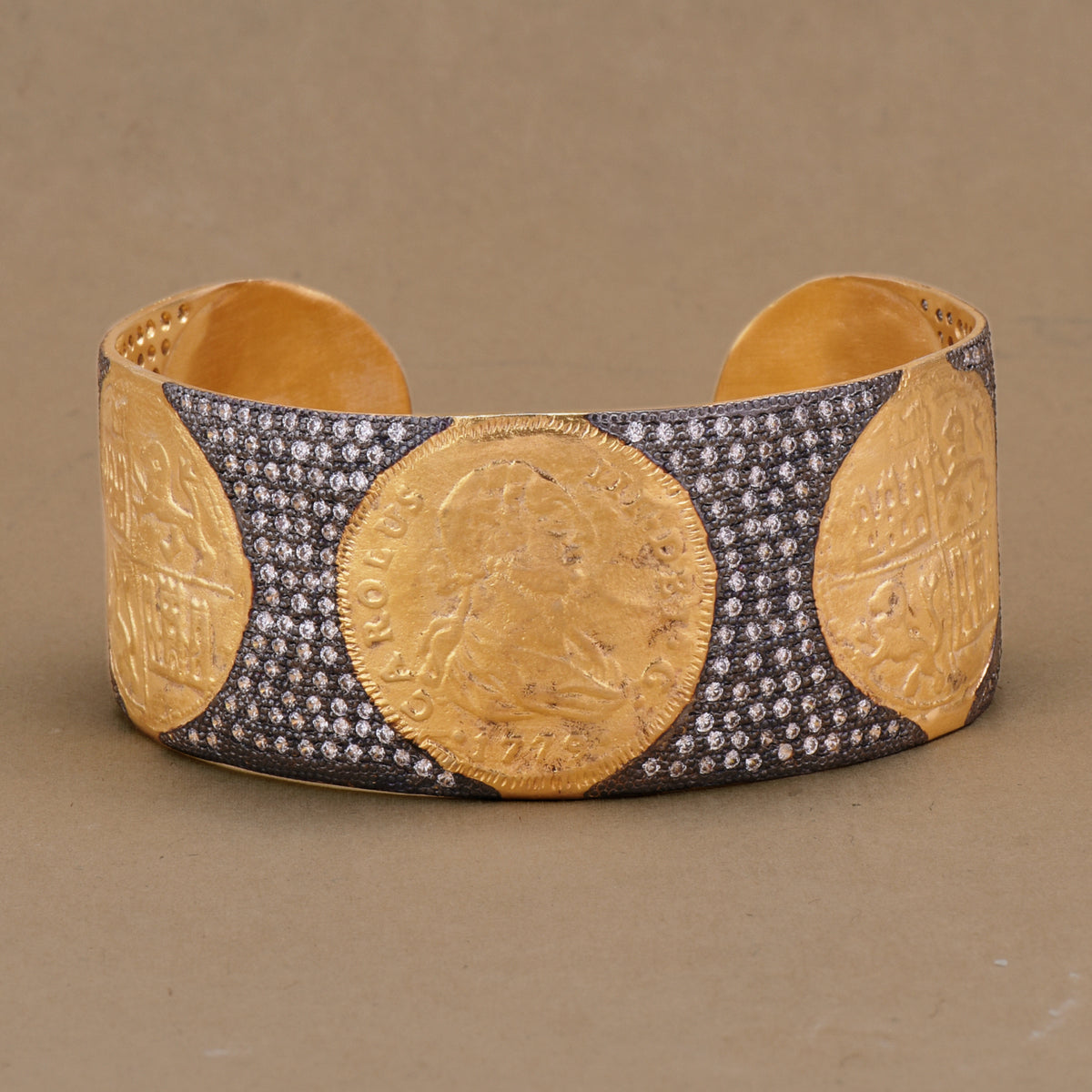 MEDIEVAL COIN BANGLE