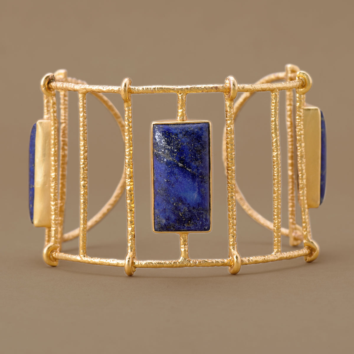 LAPIS STUDDED BATTEN CUFF