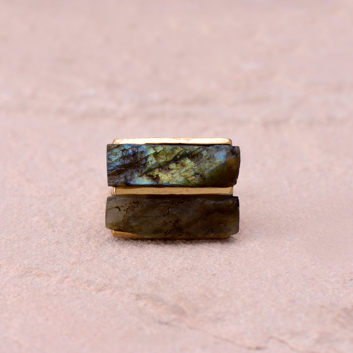 LABRODORITE FUNCTION RING
