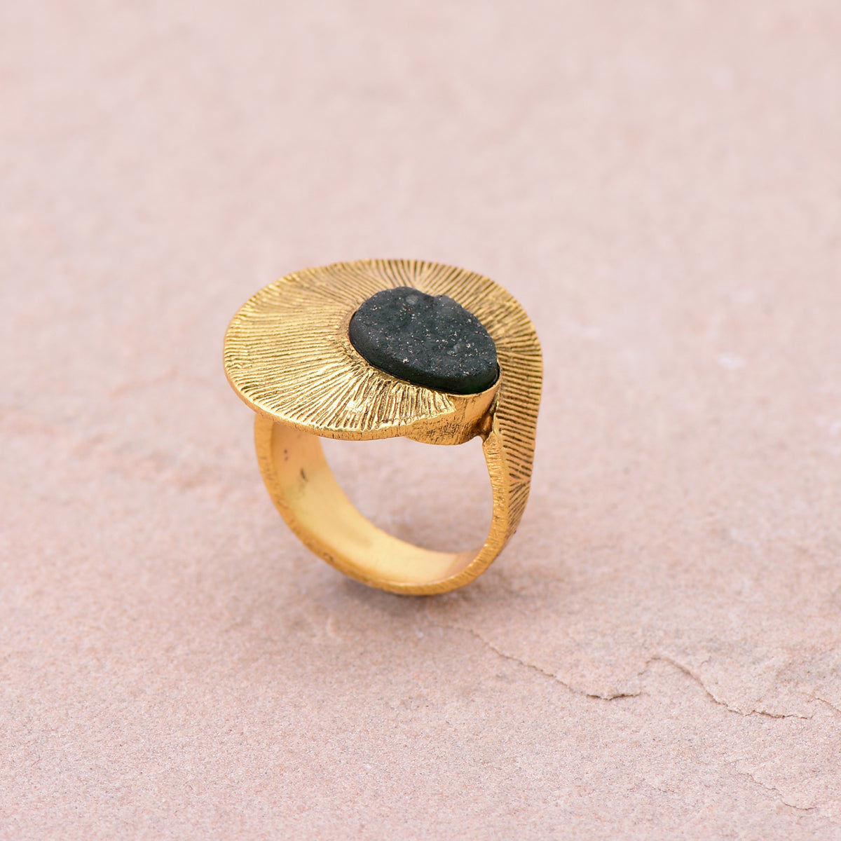 RHINO-HORN RING