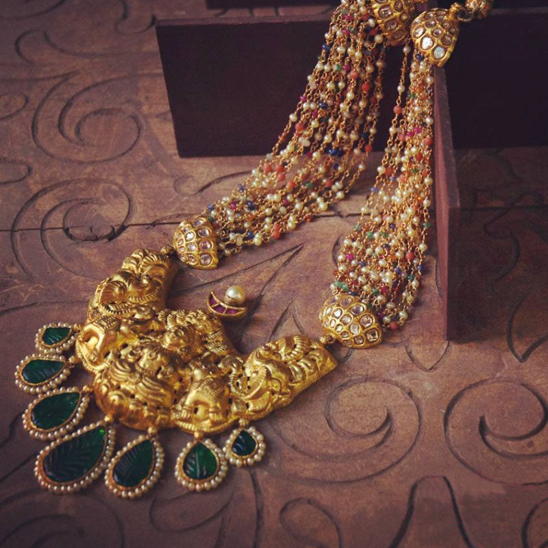 Divine Temple Necklace