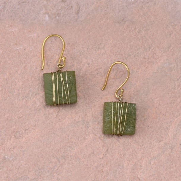 SUMMER MINT EARRING